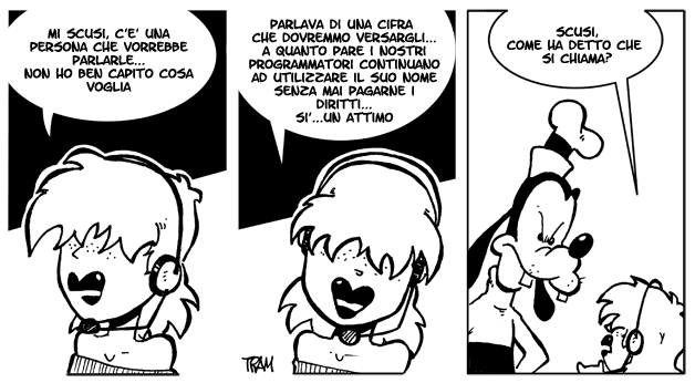 Sull'uso della stringa pippo