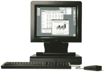Una workstation grafica NeXT Station